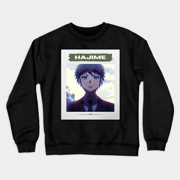 Hajime Danganronpa 2 Crewneck Sweatshirt by Mayne02